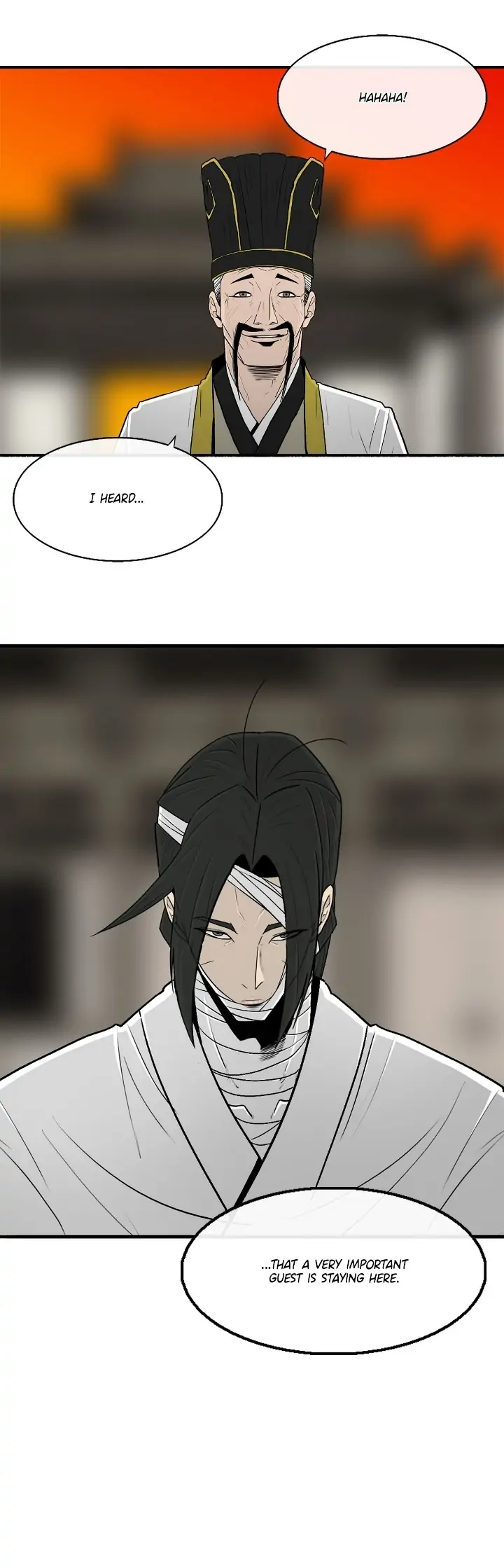 The Legend of the Northern Blade Chapter 109 Page 27