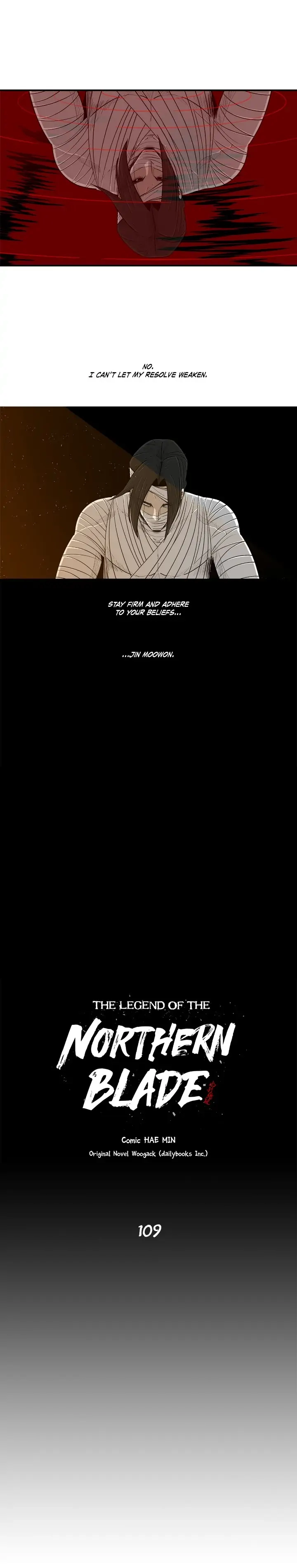 The Legend of the Northern Blade Chapter 109 Page 21