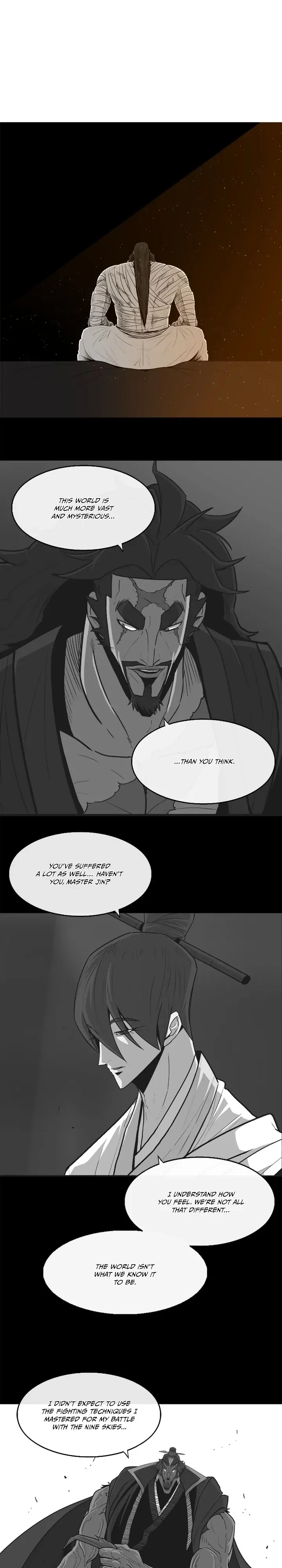 The Legend of the Northern Blade Chapter 109 Page 17
