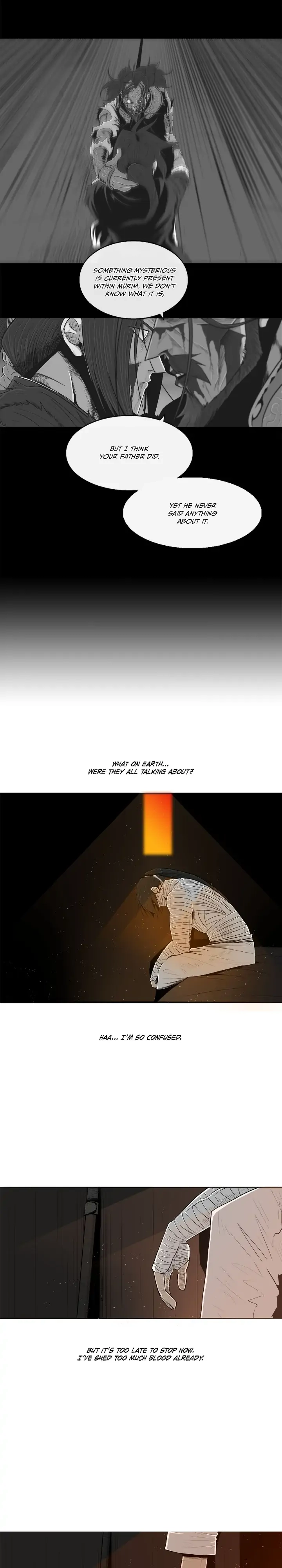 The Legend of the Northern Blade Chapter 109 Page 19