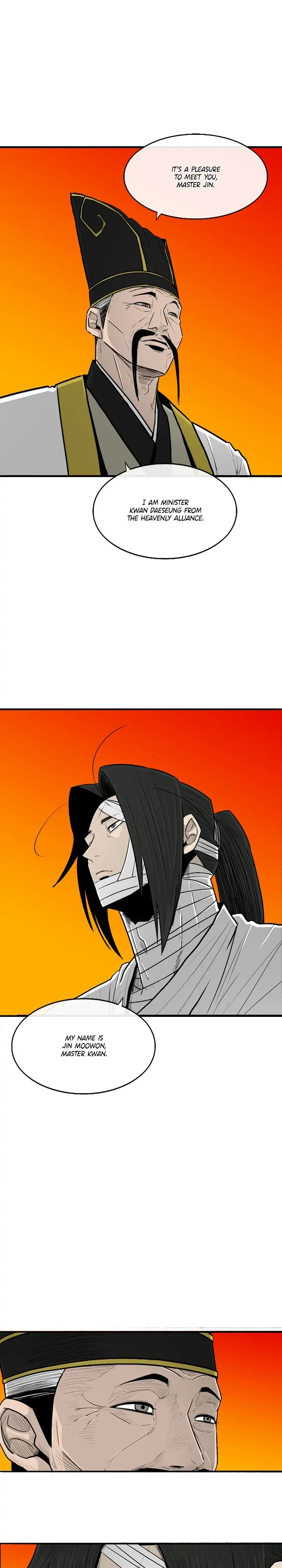 The Legend of the Northern Blade Chapter 109 Page 28