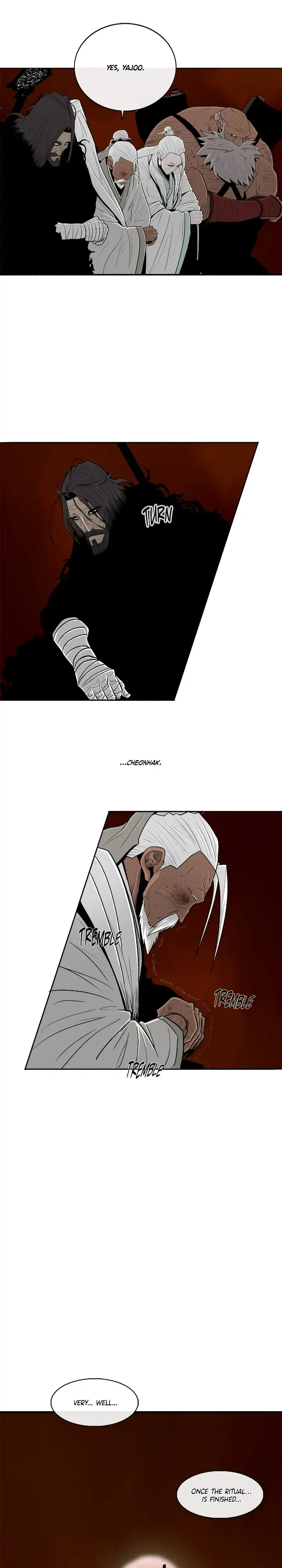The Legend of the Northern Blade Chapter 109 Page 36