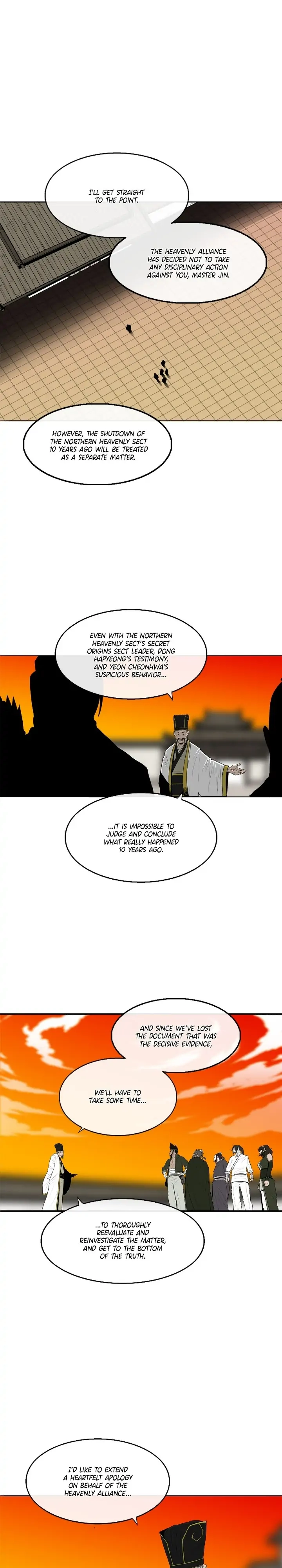 The Legend of the Northern Blade Chapter 109 Page 30