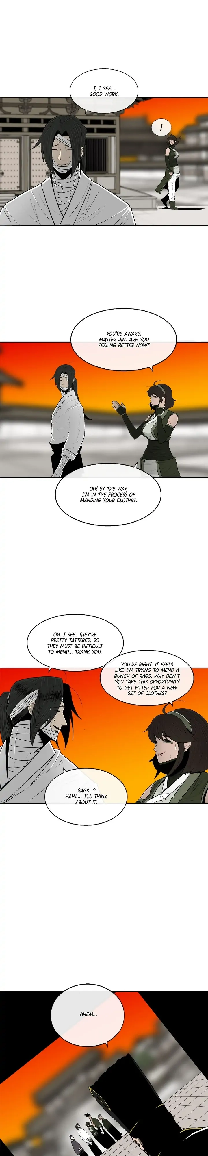 The Legend of the Northern Blade Chapter 109 Page 24