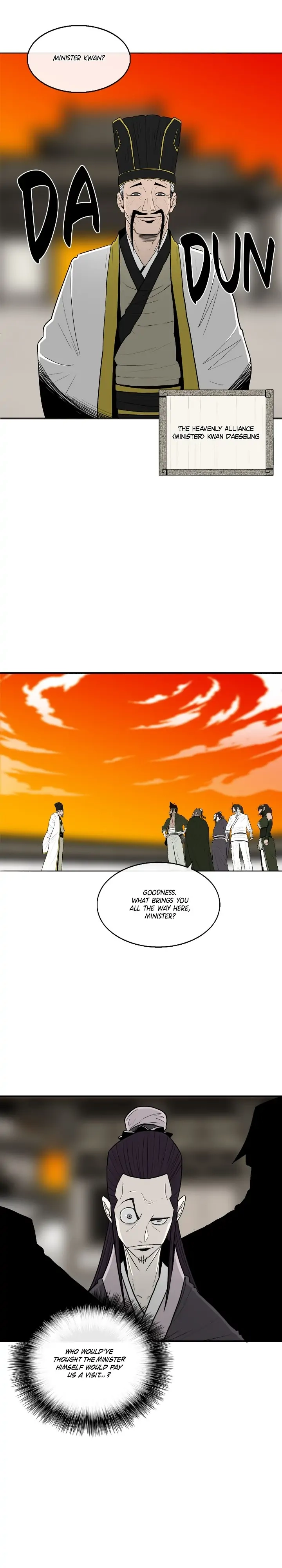 The Legend of the Northern Blade Chapter 109 Page 26