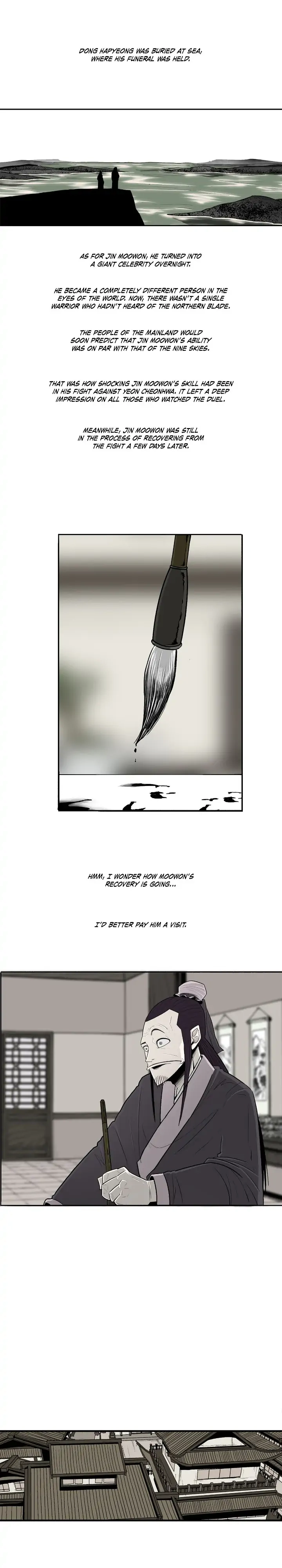 The Legend of the Northern Blade Chapter 109 Page 11