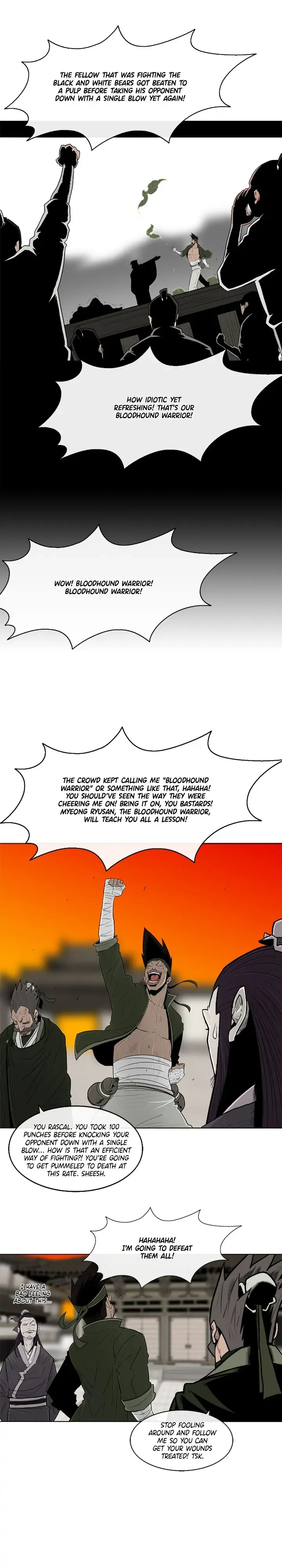 The Legend of the Northern Blade Chapter 109 Page 15