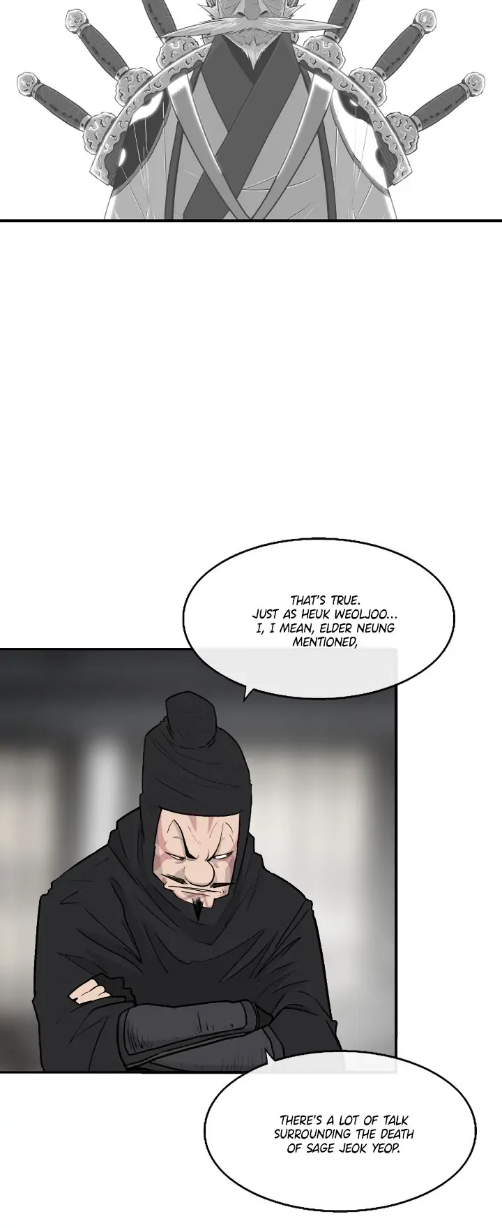 The Legend of the Northern Blade Chapter 138 Page 19