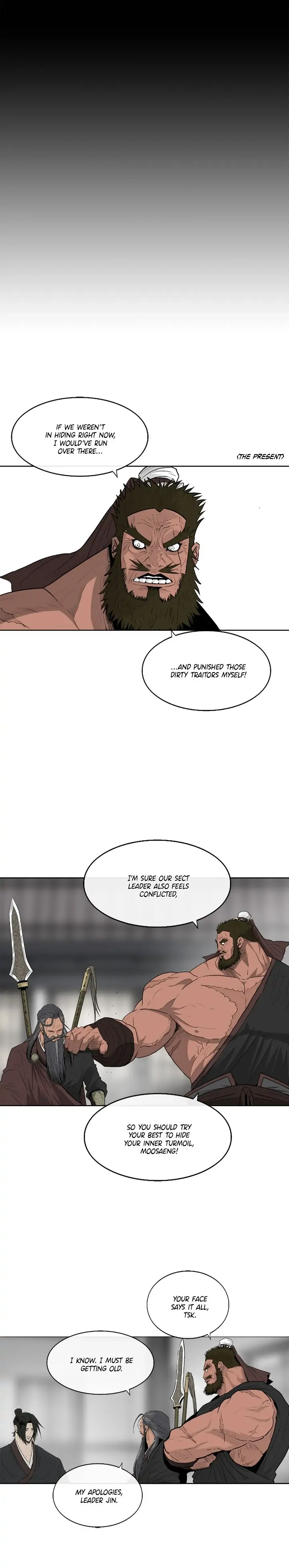 The Legend of the Northern Blade Chapter 138 Page 17