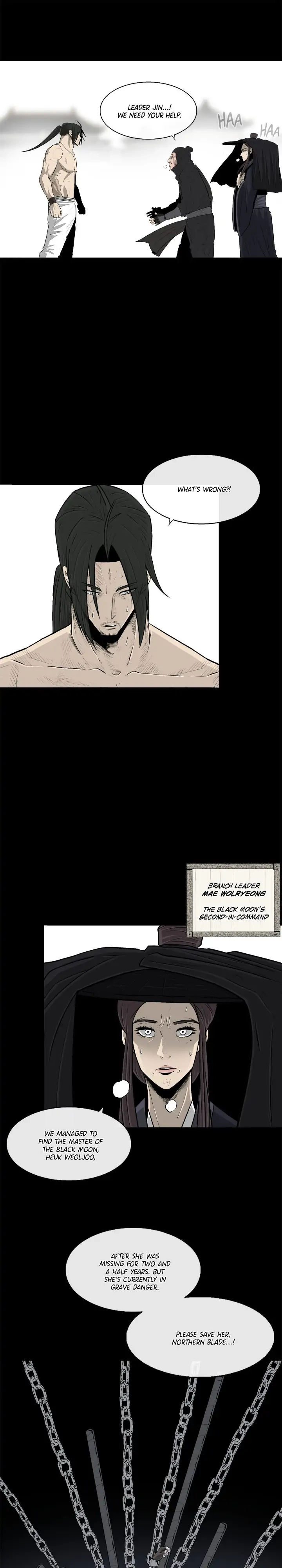 The Legend of the Northern Blade Chapter 138 Page 24