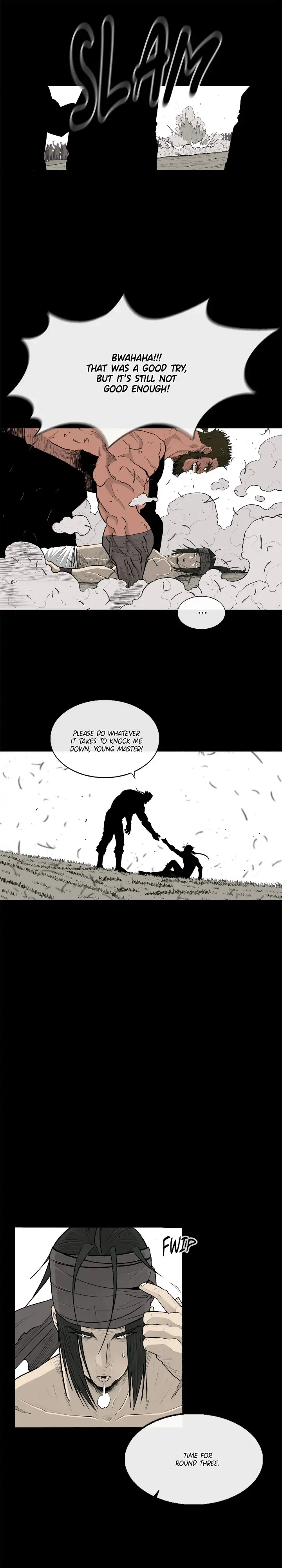 The Legend of the Northern Blade Chapter 138 Page 7