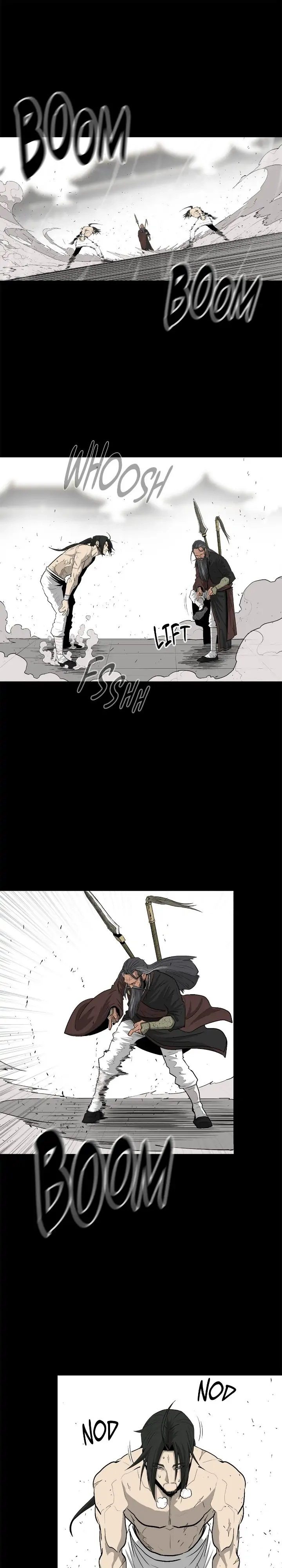 The Legend of the Northern Blade Chapter 138 Page 22