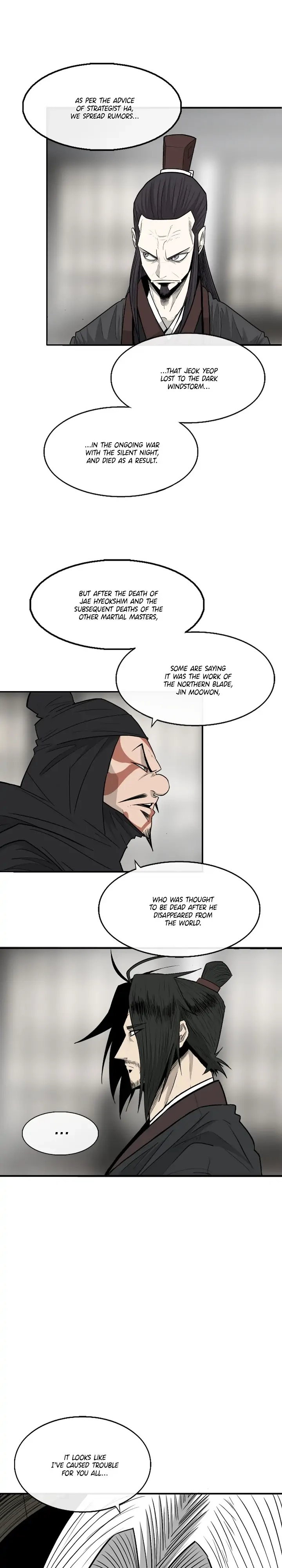 The Legend of the Northern Blade Chapter 138 Page 20