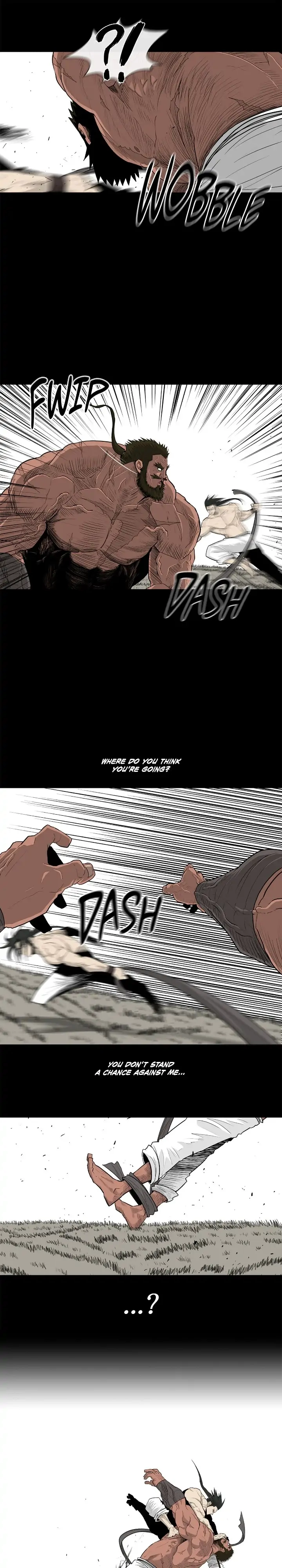 The Legend of the Northern Blade Chapter 138 Page 9