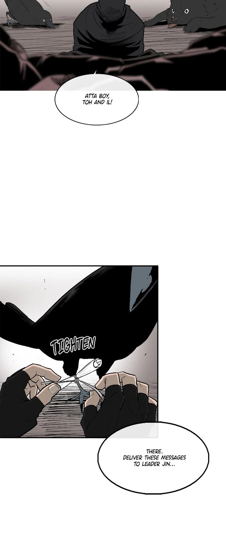 The Legend of the Northern Blade Chapter 166 Page 60