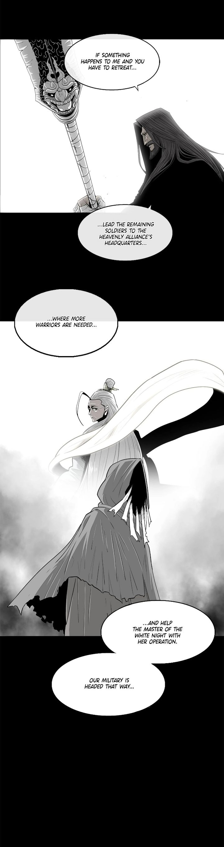The Legend of the Northern Blade Chapter 166 Page 15