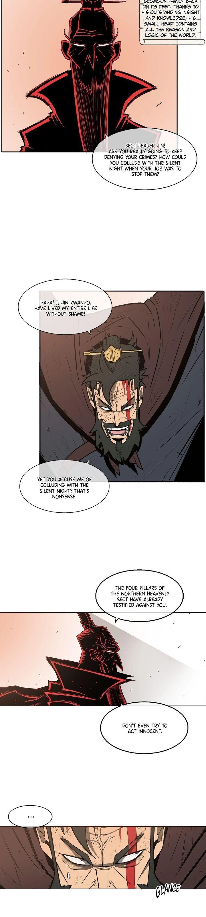 The Legend of the Northern Blade Chapter 1 Page 14