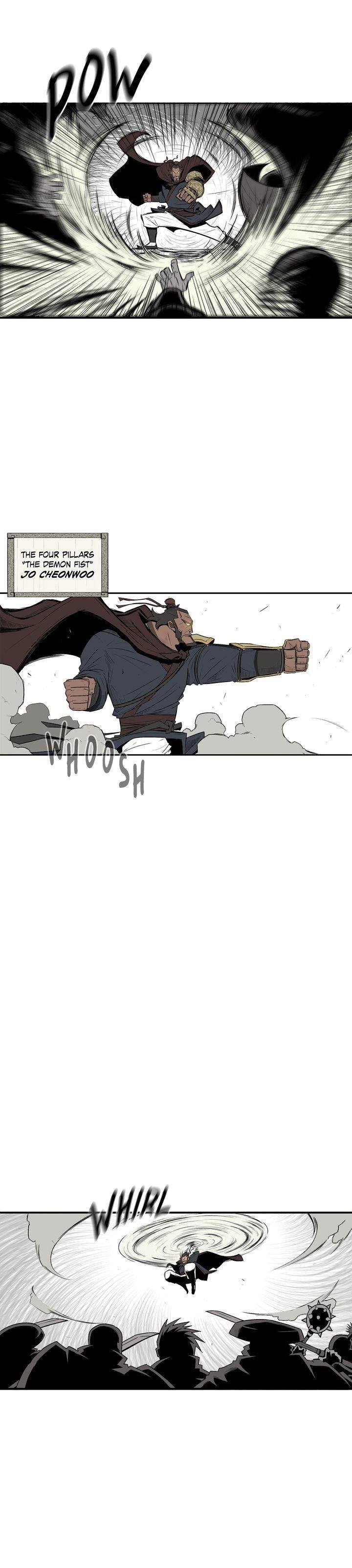 The Legend of the Northern Blade Chapter 1 Page 6