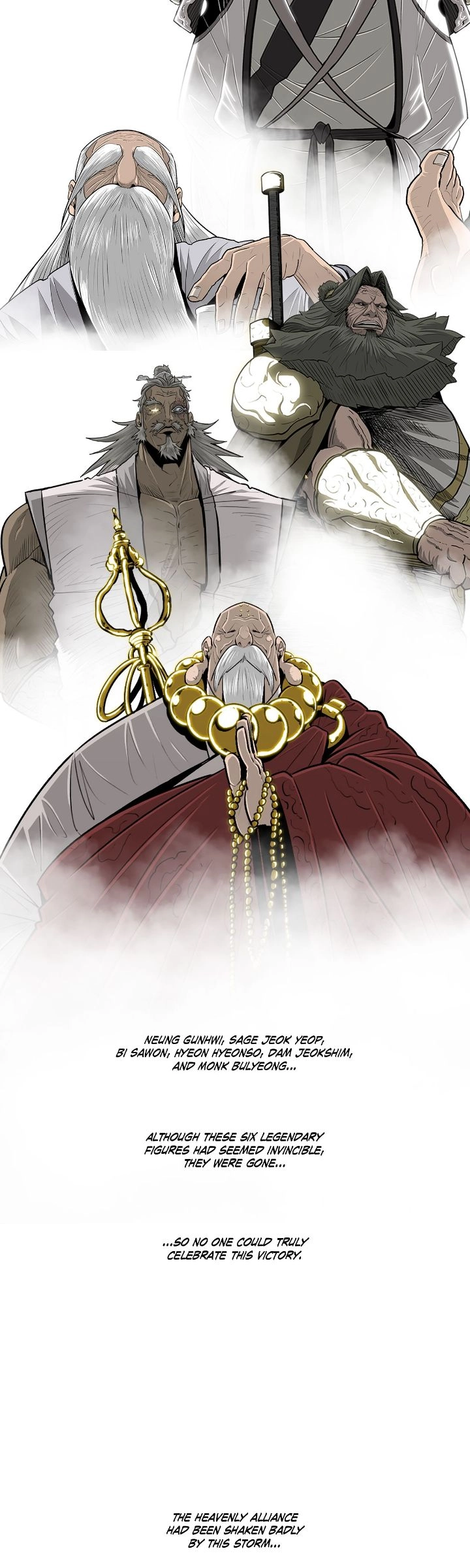 The Legend of the Northern Blade Chapter 190 Page 5
