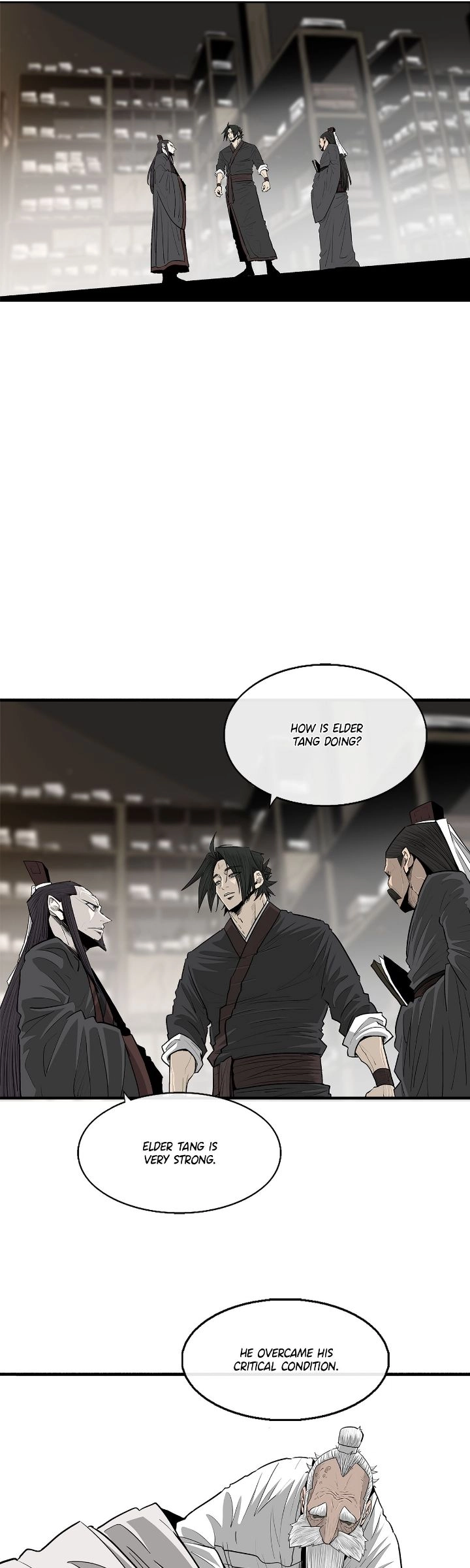 The Legend of the Northern Blade Chapter 190 Page 18