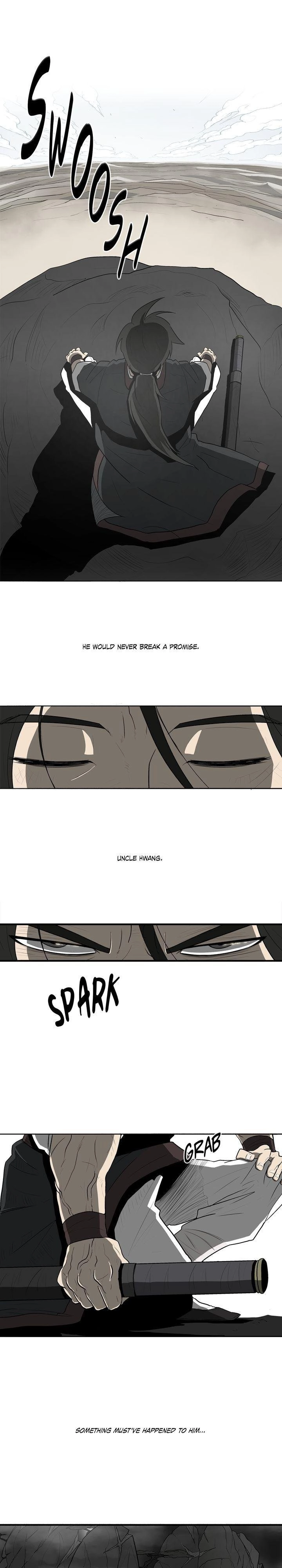 The Legend of the Northern Blade Chapter 18 Page 21