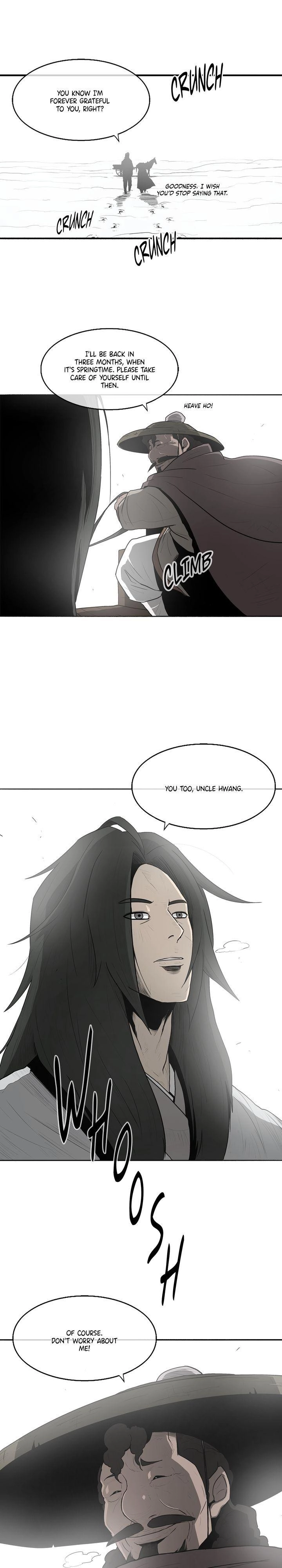 The Legend of the Northern Blade Chapter 18 Page 17