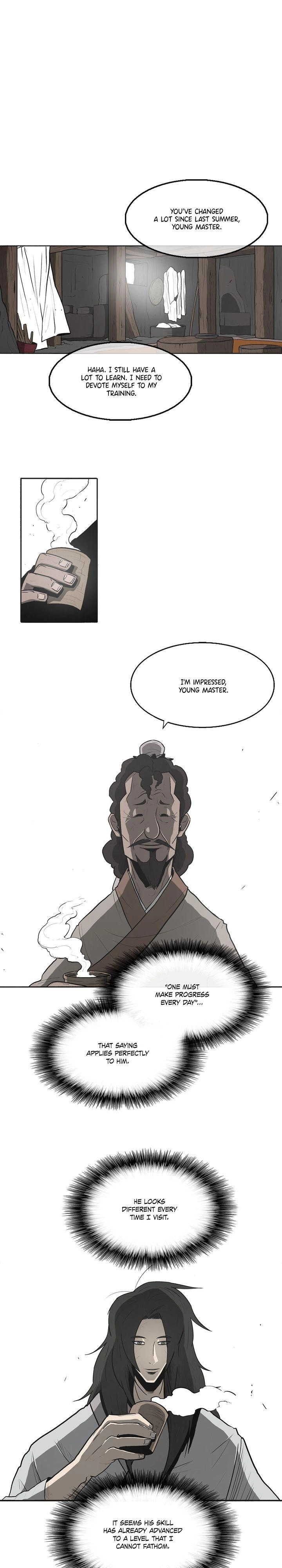 The Legend of the Northern Blade Chapter 18 Page 11