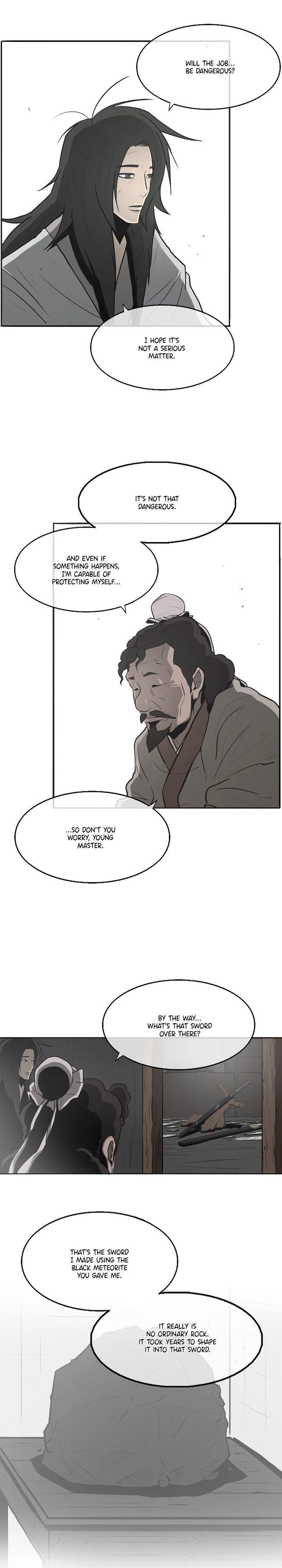 The Legend of the Northern Blade Chapter 18 Page 13