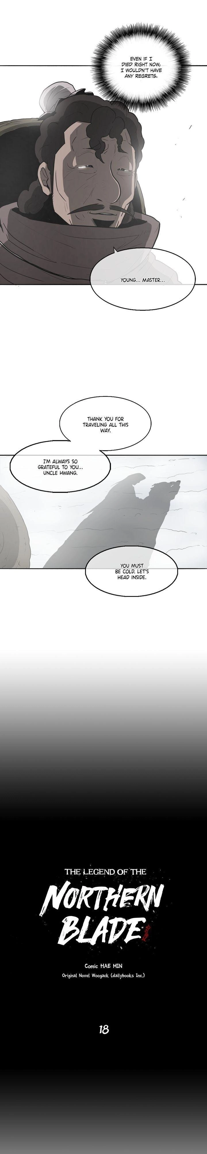 The Legend of the Northern Blade Chapter 18 Page 9