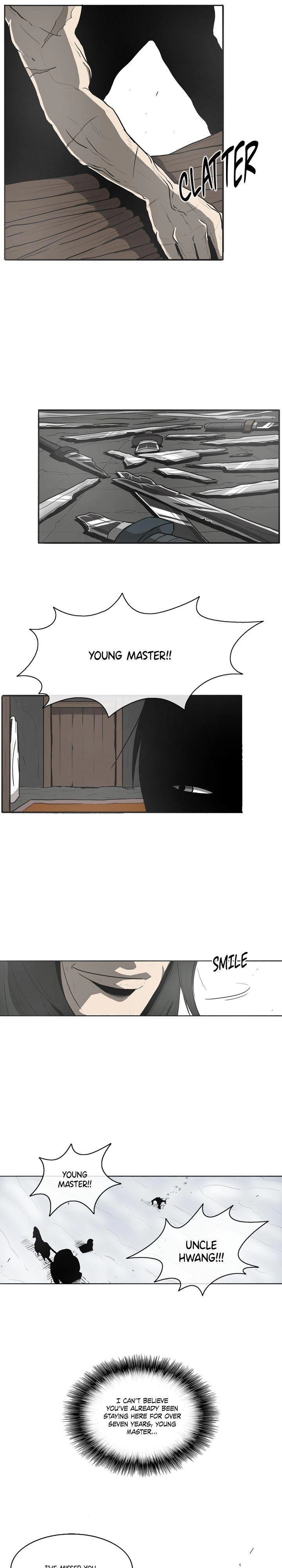 The Legend of the Northern Blade Chapter 18 Page 7