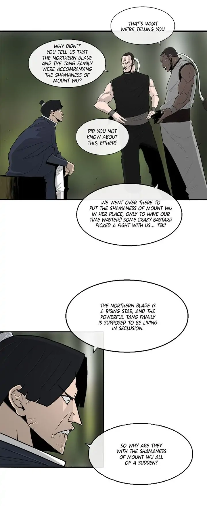 The Legend of the Northern Blade Chapter 79 Page 10