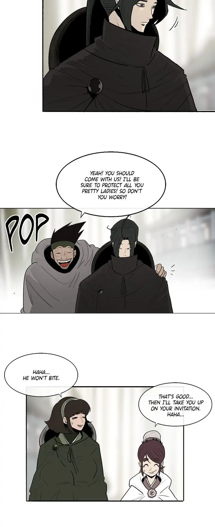 The Legend of the Northern Blade Chapter 79 Page 8