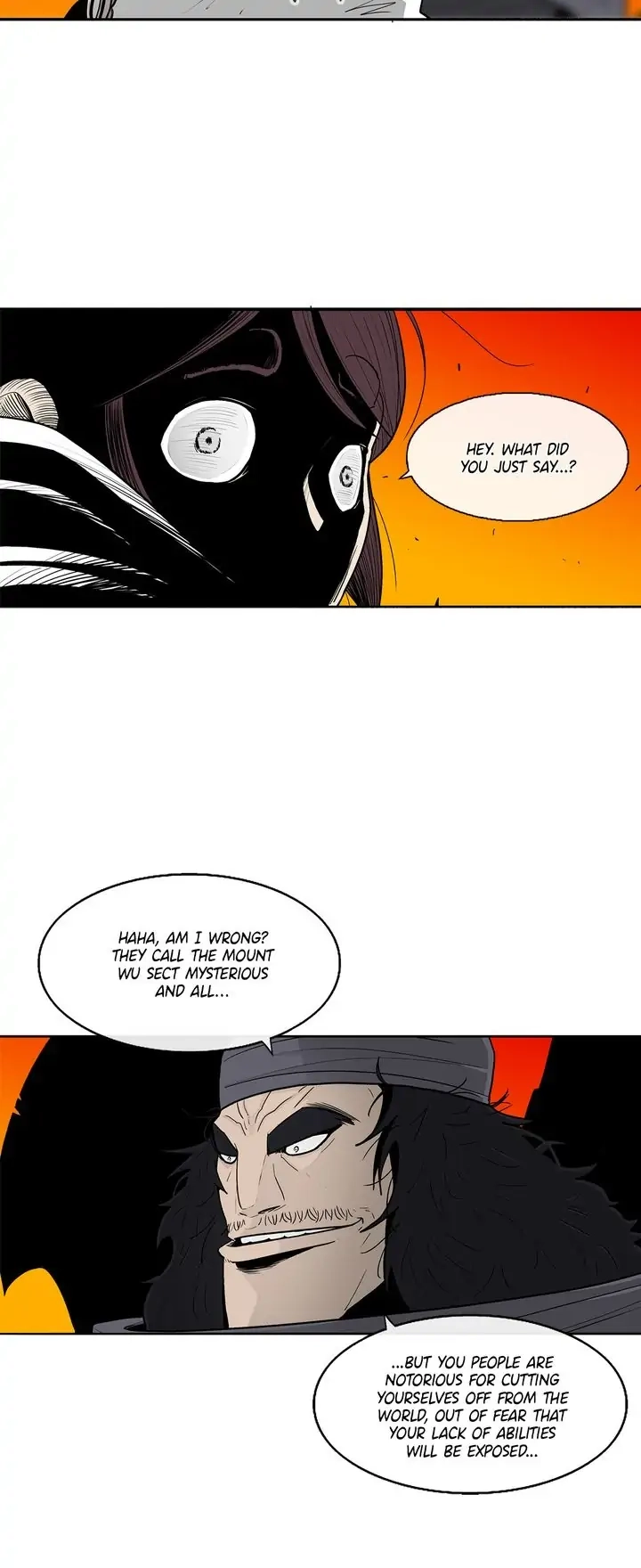 The Legend of the Northern Blade Chapter 79 Page 20