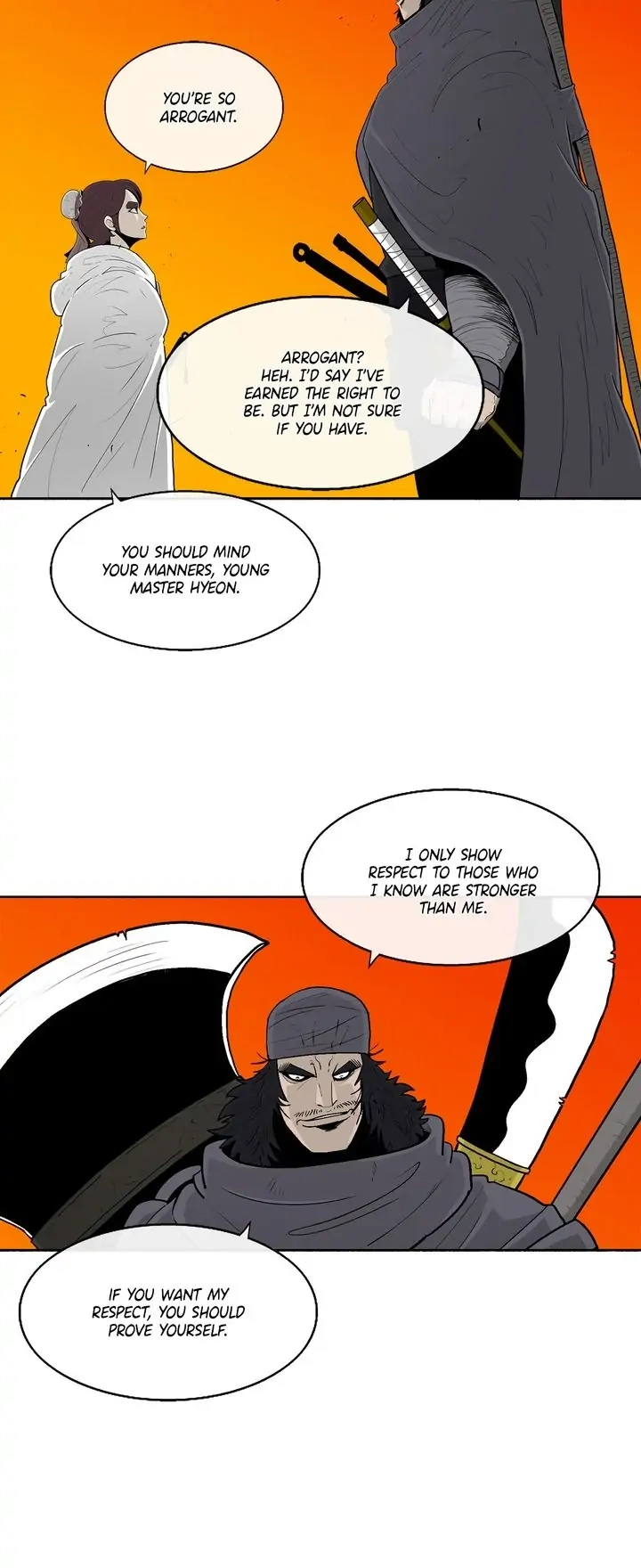 The Legend of the Northern Blade Chapter 79 Page 18