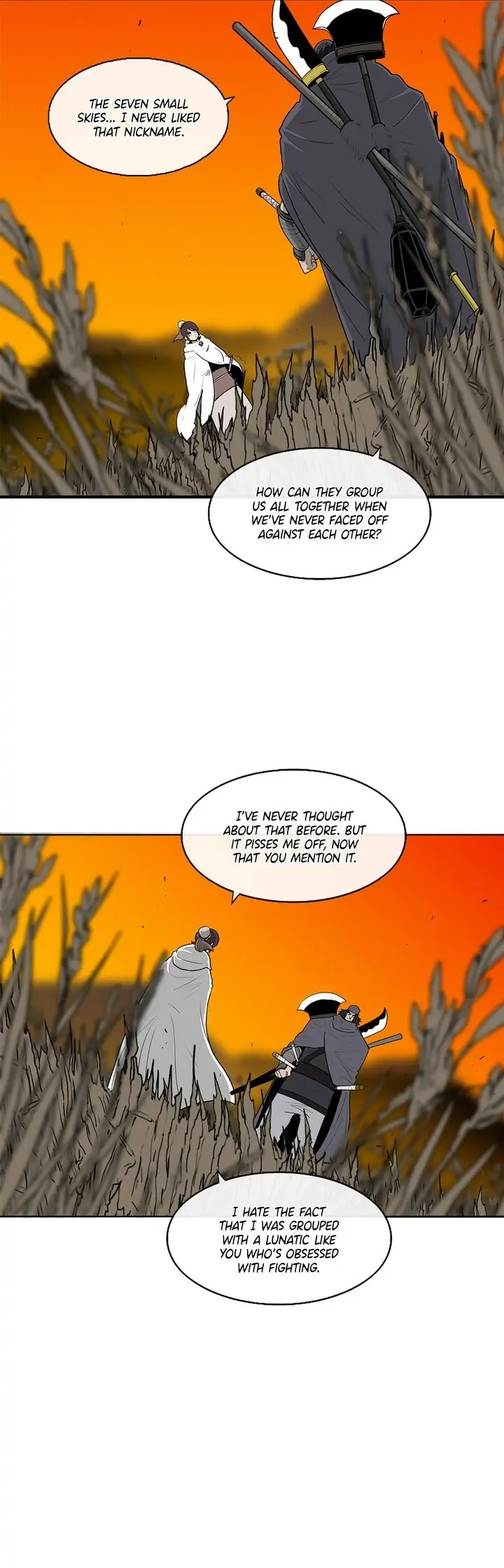 The Legend of the Northern Blade Chapter 79 Page 24