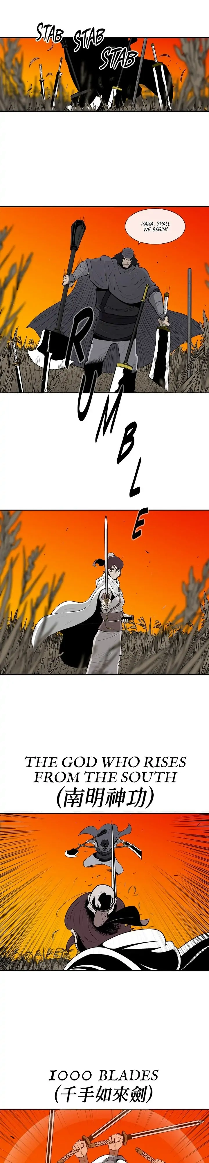 The Legend of the Northern Blade Chapter 79 Page 25
