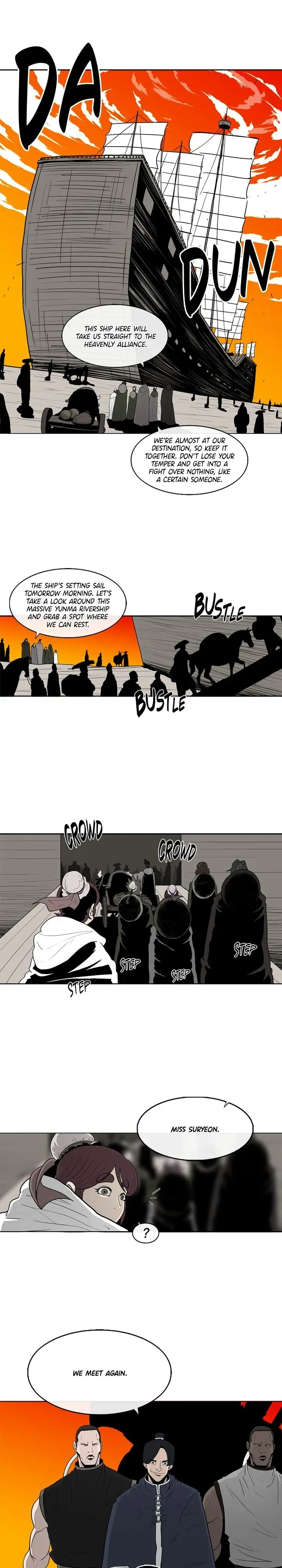 The Legend of the Northern Blade Chapter 79 Page 15