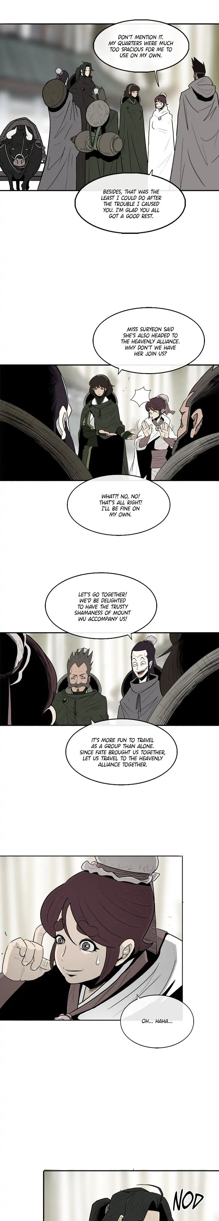 The Legend of the Northern Blade Chapter 79 Page 7