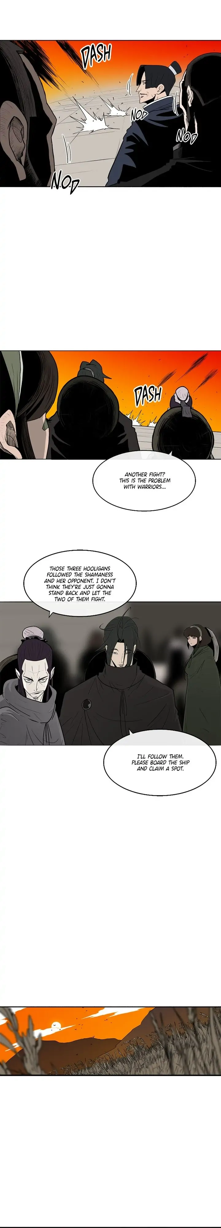 The Legend of the Northern Blade Chapter 79 Page 23
