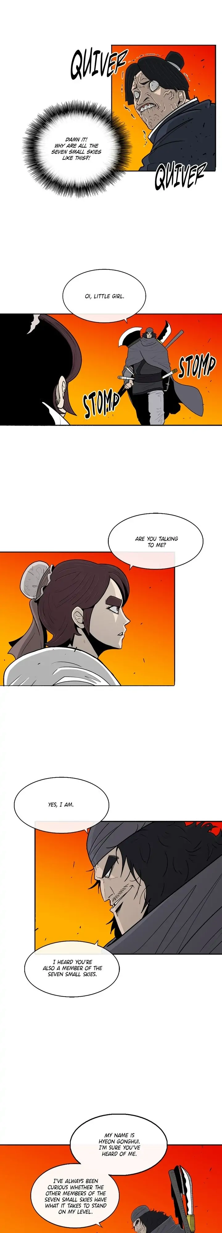 The Legend of the Northern Blade Chapter 79 Page 17