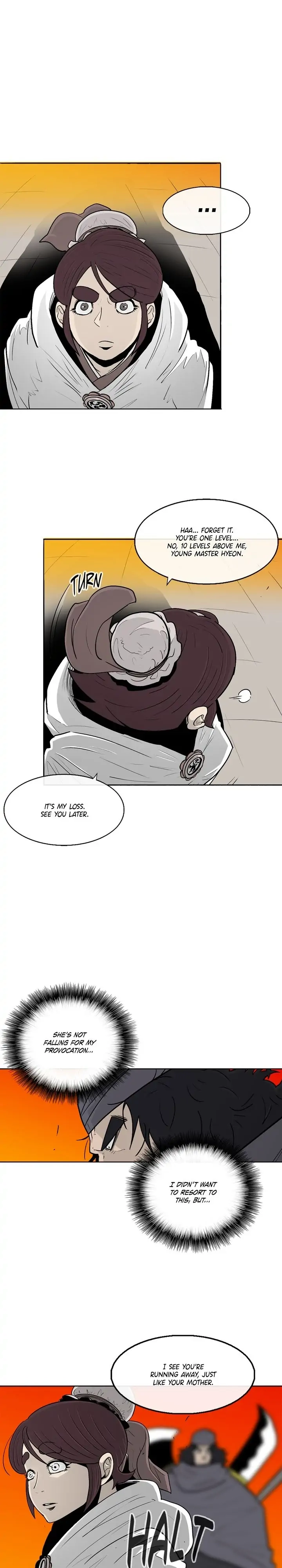 The Legend of the Northern Blade Chapter 79 Page 19