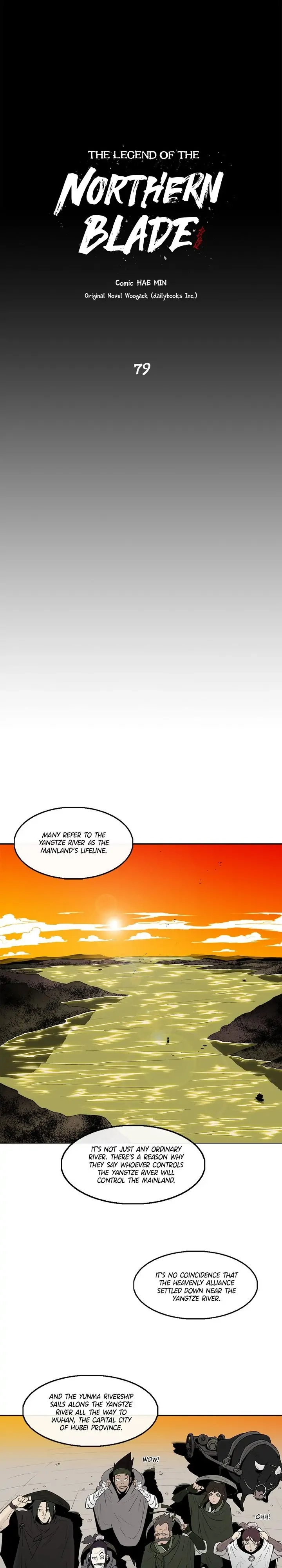 The Legend of the Northern Blade Chapter 79 Page 13