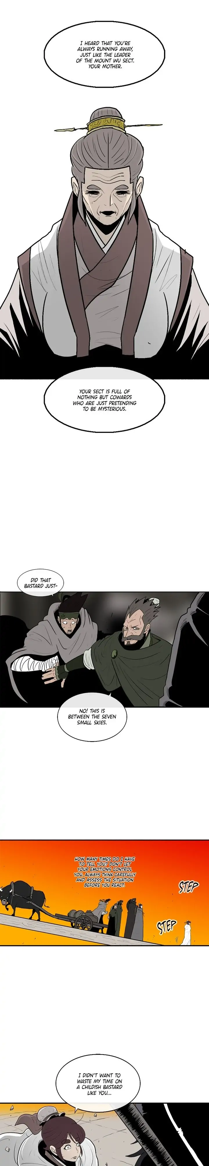The Legend of the Northern Blade Chapter 79 Page 21