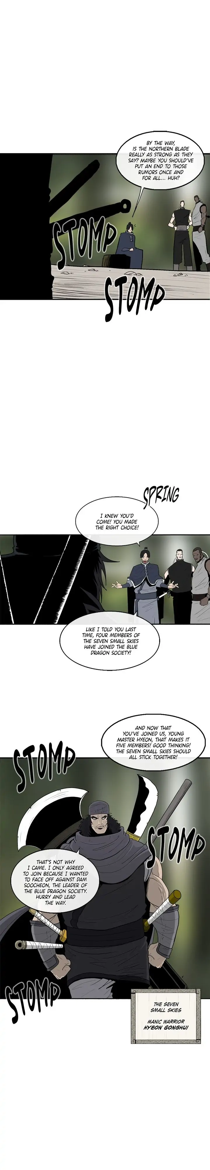 The Legend of the Northern Blade Chapter 79 Page 11