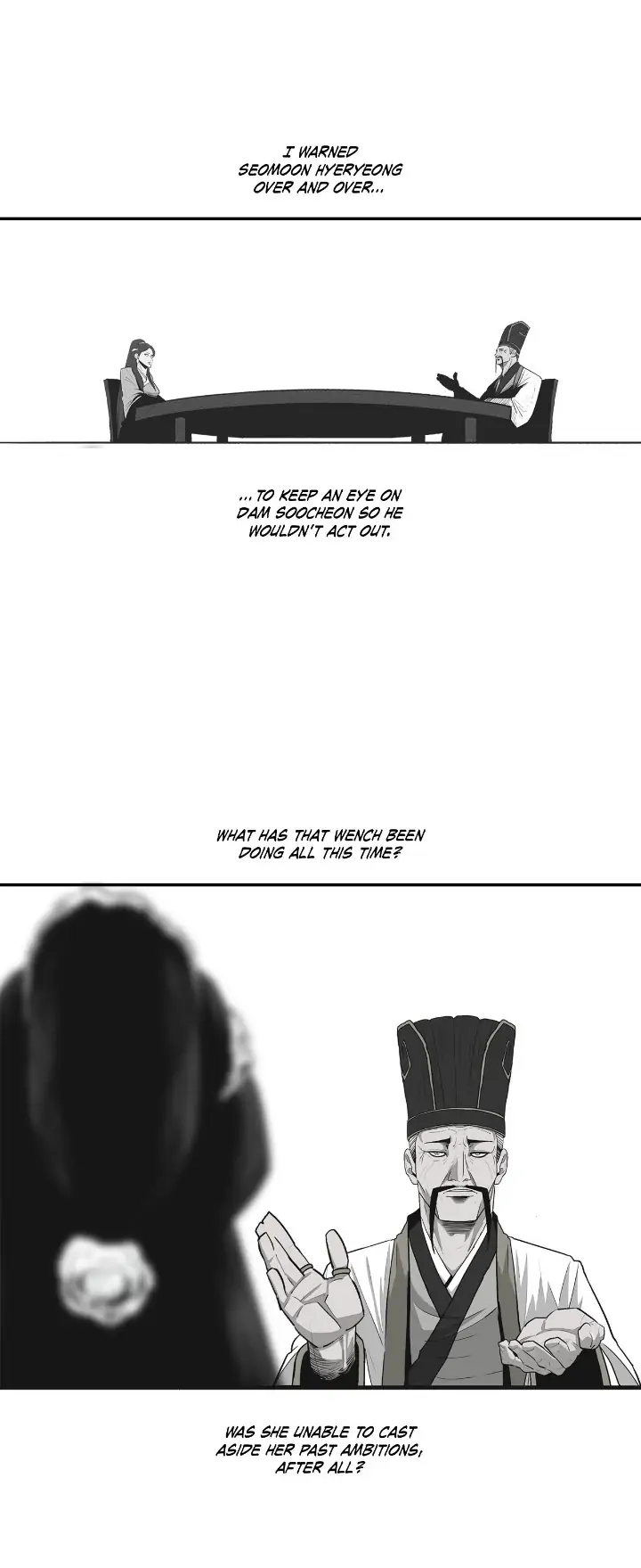 The Legend of the Northern Blade Chapter 152 Page 15