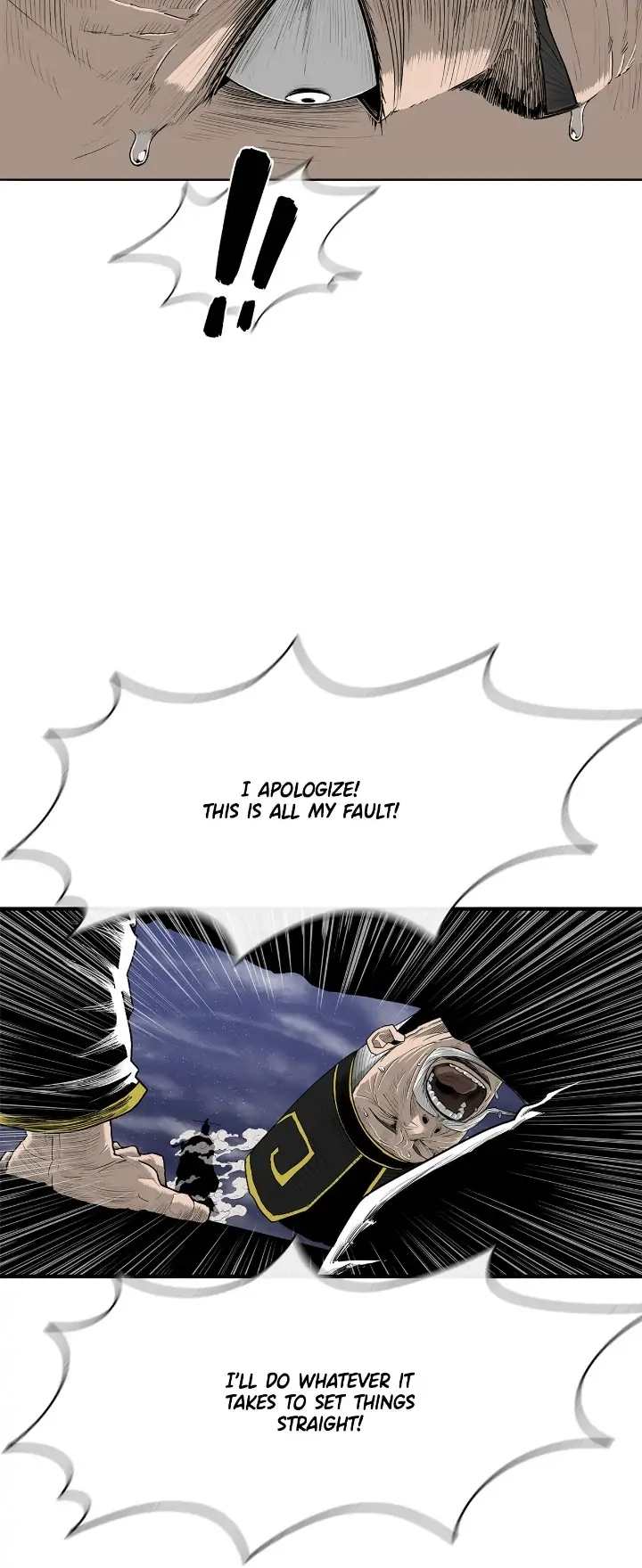 The Legend of the Northern Blade Chapter 152 Page 21