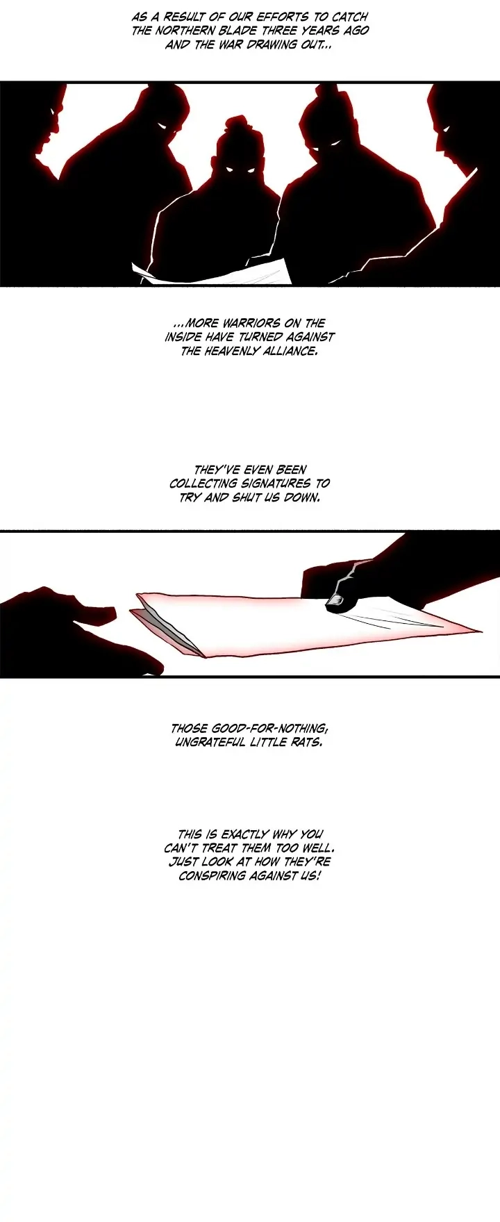 The Legend of the Northern Blade Chapter 152 Page 17
