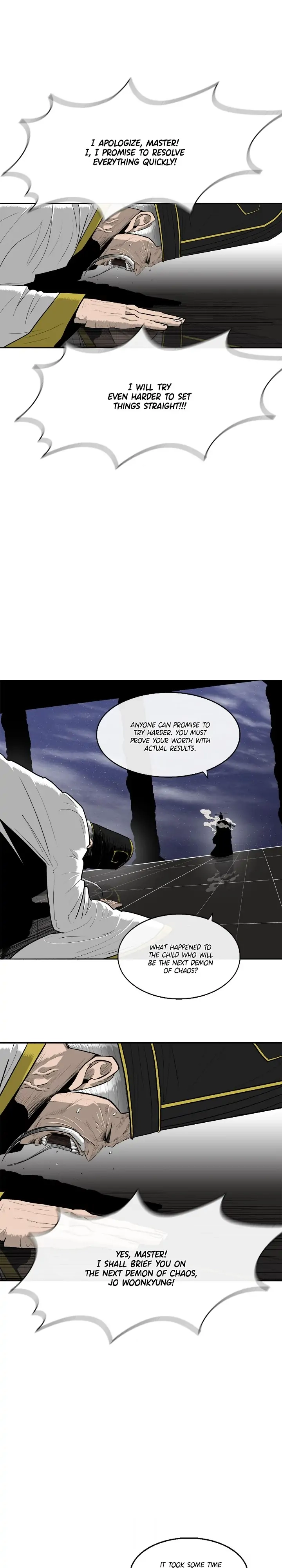 The Legend of the Northern Blade Chapter 152 Page 28
