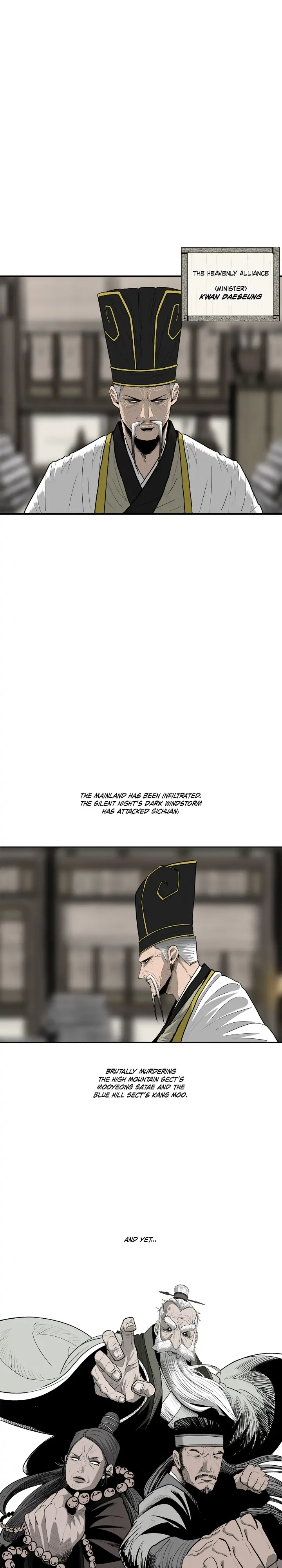 The Legend of the Northern Blade Chapter 152 Page 12