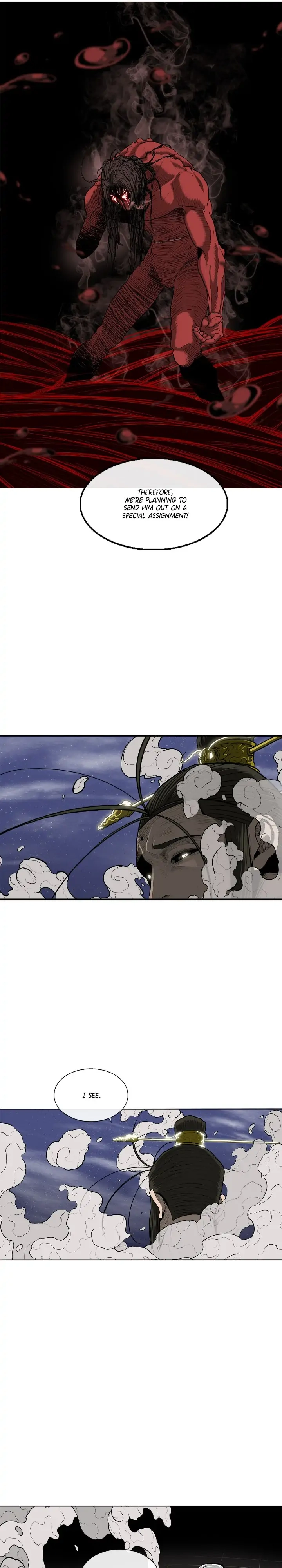 The Legend of the Northern Blade Chapter 152 Page 30
